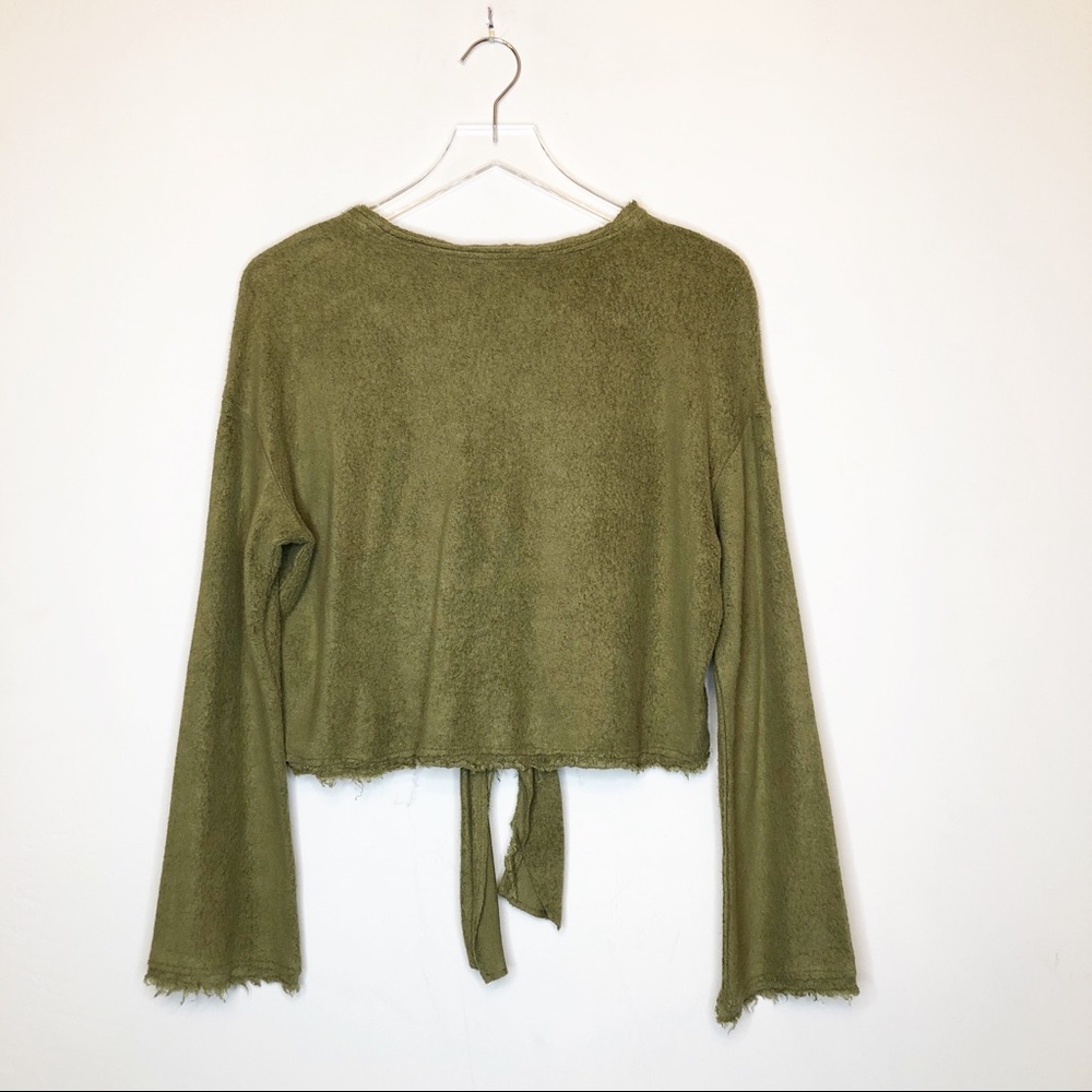 Free People Emma's Henley Top - Picture 11 of 12